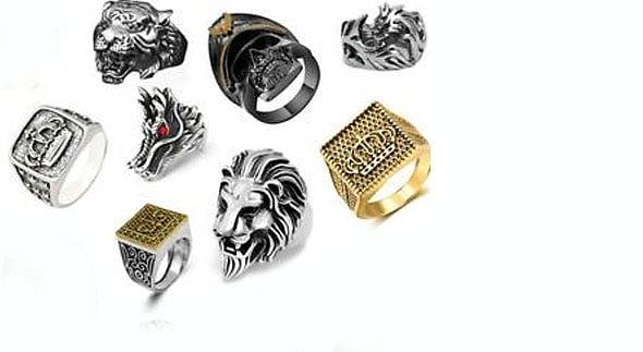 Men's Rings on lekanijewelry.com