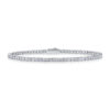 S925 Silver Moissanite Tennis Bracelet Bangle for Women New Men's and Women's Silver Gold-plated Cross-border Hot-selling Bracelet In Stock