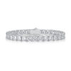 S925 Silver Moissanite Tennis Bracelet Bangle for Women New Men's and Women's Silver Gold-plated Cross-border Hot-selling Bracelet In Stock