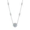 S925 Silver Necklace Moissanite Starry Pendant Fashion Clavicle Chain Accessories Gift Source Wholesale