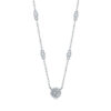 S925 Silver Necklace Moissanite Starry Pendant Fashion Clavicle Chain Accessories Gift Source Wholesale