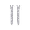 S925 silver flowing light hoop earrings with moissanite, new long earrings, live broadcast hot-selling jewelry, in-stock source factory wholesale