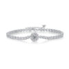 S925 Silver Moissanite Bracelet European and American New Style Light Luxury Jewelry Source Wholesale Chain