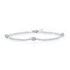 S925 Silver Inlaid Moissanite Moonlight Interwoven Bracelet New Style Jewelry In Stock Round Bracelet for Dropshipping