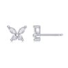 2.5mm earrings Moissanite cross-border earrings S925 silver TikTok live earrings Panyu factory wholesale