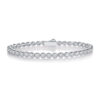 S925 Silver Galaxy Dream Bracelet Moissanite New Luxury Inlaid Bracelet Cross-border Hot-selling Chain Source Stock