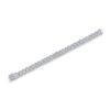 S925 Silver Cross-border Cuban Bracelet Moissanite New 10mm Wide Silver Jewelry TikTok Live Hot Sale Wholesale