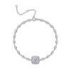 S925 silver bracelet Moissanite new style jewelry silver plated platinum silver jewelry source factory wholesale