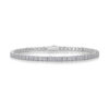 S925 Silver Bracelet Moissanite Poet Bracelet Cross-border Hot-selling Jewelry Source Panyu Factory Wholesale