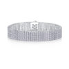 2.0mm Bracelet 5 Rows Moissanite New S925 Silver Bangle Cross-border Amazon Hot Selling Jewelry In Stock Wholesale