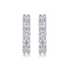 S925 Silver Buddha Dawn Hoop Earrings Moissanite New Style Earrings Amazon Cross-border Hot-selling Jewelry In-stock Wholesale