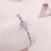 Bracelet S925 Silver 1 Carat Moissanite Bracelet Hot Sale on Etsy Jewelry Guangzhou Factory In Stock