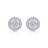 S925 silver earrings Moissanite new earrings live broadcast cross-border hot-selling jewelry source spot wholesale