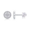 S925 silver earrings Moissanite new earrings live broadcast cross-border hot-selling jewelry source spot wholesale