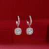 S925 silver earrings Moissanite Dream Seeker long earrings new live broadcast hot-selling earrings in stock wholesale