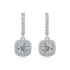 S925 silver earrings Moissanite Dream Seeker long earrings new live broadcast hot-selling earrings in stock wholesale