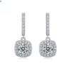 S925 silver earrings Moissanite Dream Seeker long earrings new live broadcast hot-selling earrings in stock wholesale