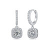 S925 silver earrings Moissanite Dream Seeker long earrings new live broadcast hot-selling earrings in stock wholesale