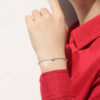 S925 Silver Moissanite Square Bracelet for Women Fashion Jewelry Dream Shadow Starlight New Live Broadcast Large Stock Wholesale