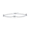 S925 Silver Moissanite Square Bracelet for Women Fashion Jewelry Dream Shadow Starlight New Live Broadcast Large Stock Wholesale