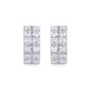 3.0mm Earrings Moissanite S925 Silver Studs New Hoop Temu Amazon Cross-border Hot-selling Jewelry Wholesale