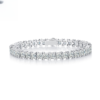 S925 Silver Moissanite Bracelet Fashion Hot Sale Rising Star Bracelet In Stock Source Jewelry Wholesale