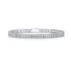 S925 Silver Bracelet Moissanite New Bracelet Cross-border Hot-selling Jewelry Source Panyu Factory In-stock Wholesale