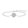 S925 silver bracelet Moissanite new bracelet cross-border hot-selling jewelry source Panyu factory wholesale