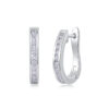 925 Silver Gentle Touch Earrings Moissanite New Hoop Live Cross-border Hot-selling Earrings In-stock Wholesale