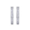 925 Silver Gentle Touch Earrings Moissanite New Hoop Live Cross-border Hot-selling Earrings In-stock Wholesale