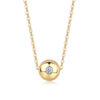 Moissanite necklace 925 full silver gold-plated layered chain high-end ins style jewelry wholesale