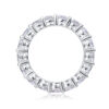 S925 Silver Starry Ring Moissanite New Women's Ring Cross-border TikTok Hot Sale Closed Ring Wholesale Source