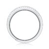 S925 Silver Ring Moissanite Chasing Light Women's Ring Stacking Ring Factory Direct