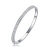 S925 Silver Moissanite Bracelet New Fashion Love Token Jewelry Hot Selling Bracelet Guangzhou Factory Wholesale