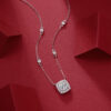 S925 silver necklace Moissanite Dream Pendant Fashion Clavicle Chain Accessories Gift Source Wholesale in Stock