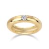 Moissanite Ring for Women, Niche High-end Ins Style Gold Ring, Wholesale Full Silver Jewelry