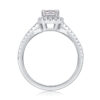 S925 Silver Daydream Ring Moissanite Luxurious Inlaid Ring Cross-border Temu Hot Sale New Amazon Wholesale