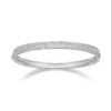 S925 Silver Moissanite Cosmic Trajectory Bracelet New Fashion Jewelry Hot Selling Bracelet Guangzhou Factory Wholesale