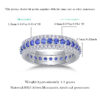 New European and American 925 Silver Ring for Women, Non-fading Synthetic Gemstone, Hot-selling Moissanite Ring for Cross-border