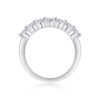 S925 Silver Ring 3.0mm Moissanite North Island Closed Ring Cross-border Hot Sale New Source Wholesale Spot