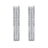 Cross-border S925 Silver New Earrings Moissanite New Hoop Earrings Temu Amazon Hot Selling Earrings Wholesale