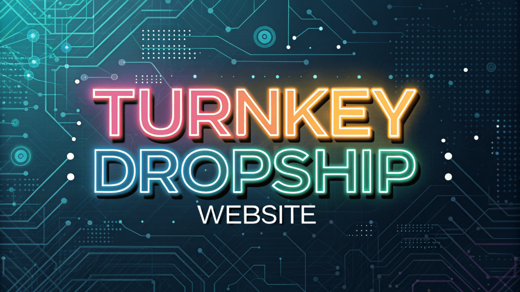 turnkey dropship website