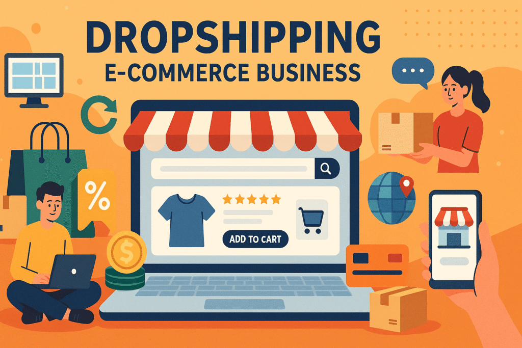 Dropshipping Ecommerce Business